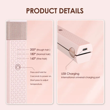 Velorya - Cordless Hair Straightener