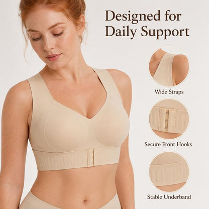 PostureLift Bra – Seamless Comfort & Back Support