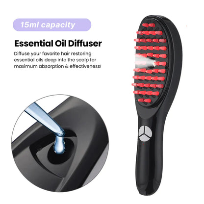 Velorya™- 4 in 1 Hair Brush Rejuvenator
